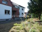 Hauseingang und Anbau - 7 Zimmer Einfamilienhaus in Mannheim