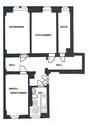 Wohnungsgrundriss - 