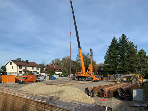 Baustellen-Update Nov 2023 - 3 Zimmer Etagenwohnung zum Kaufen in München