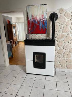Ofen mit Pelletz - 