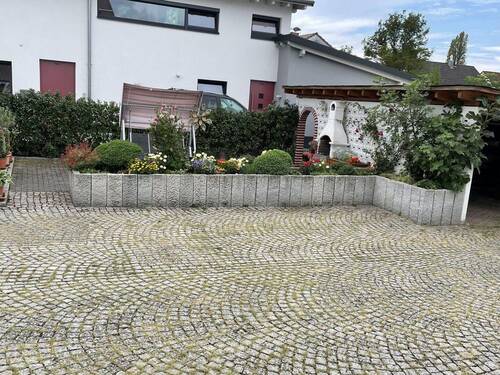Garten mit Grillplatz - 