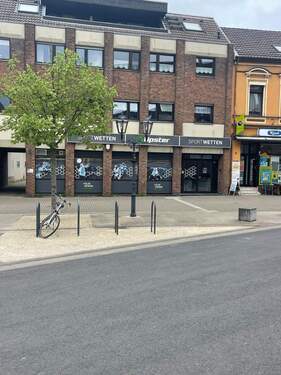 Außenansicht - Vermietetes Ladenlokal in City-Lage von Viersen