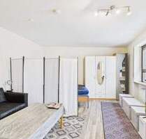 Helle 1-Zimmer-Wohnung mit Balkon & TG-Stellplatz in gefragter Lage von Lengfeld - Würzburg