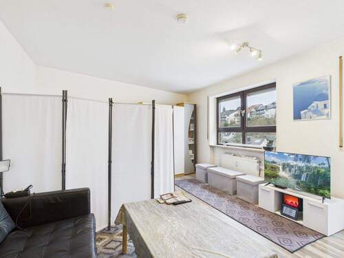 Wohn,-Schlafbereich - 1 Zimmer Etagenwohnung zum Kaufen in Würzburg