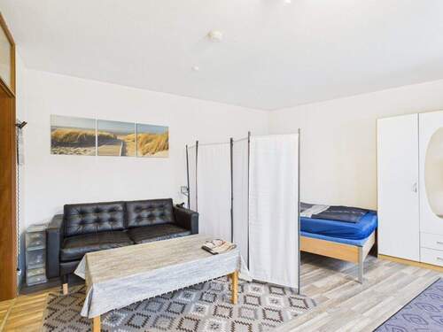 Wohn,-Schlafbereich - 1 Zimmer Etagenwohnung in Würzburg