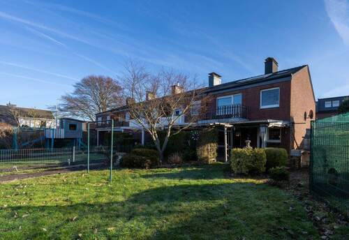 Gartenansicht - 4 Zimmer Reihenendhaus in Selm