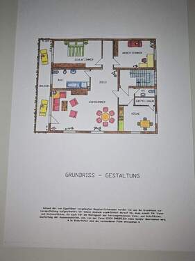 Einrichtungsvorschlag - 