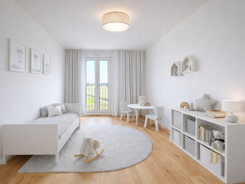 Kinderzimmer I visualisiert - 