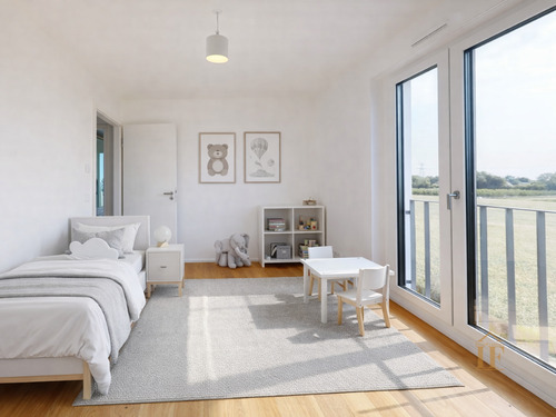 Kinderzimmer II visualisiert - 