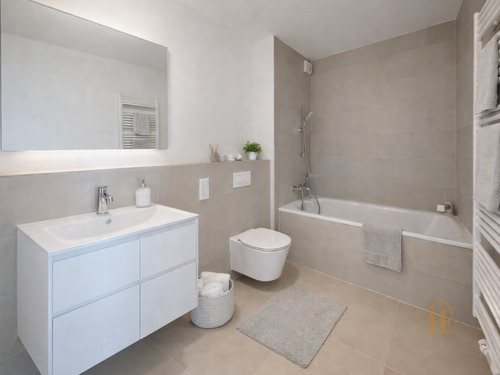 Gästebad visualisiert - 