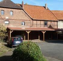 Großer Resthof mit 3 Wohnungen und 3 Nebengebäuden - Halle