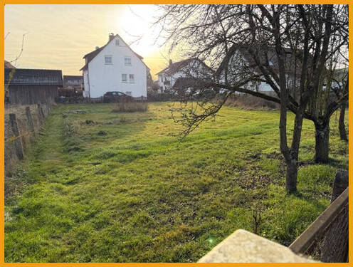 Blick von Norden - Grundstück in Wohratal-Halsdorf