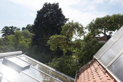 Blick Richtung Westen 2.OG - 