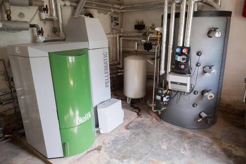 Ökofen Pelletheizung 2022 - 