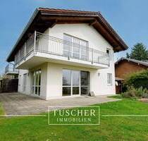 Moderne DHH in ruhiger Ortsrandlage mit Bergblick! - Grafing bei München Oberelkofen