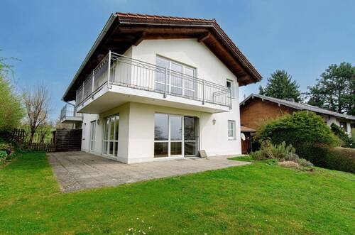 Süd-/Westansicht - 3 Zimmer Doppelhaushälfte zur Miete in Grafing bei München