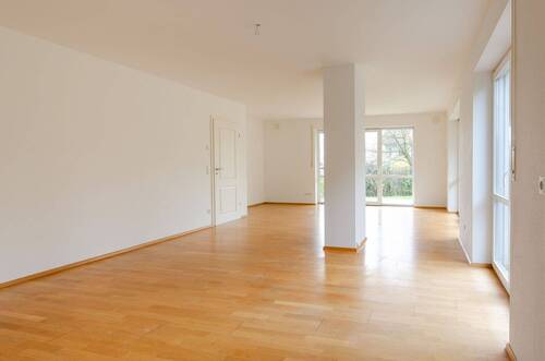 Wohn-/Essbereich (Ansicht 2) - Doppelhaushälfte mit 140,00 m&sup2; in Grafing bei München zur Miete