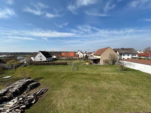 Blick vom Wohnbereich - 