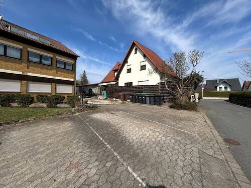 Stellplatz direkt am Haus - 