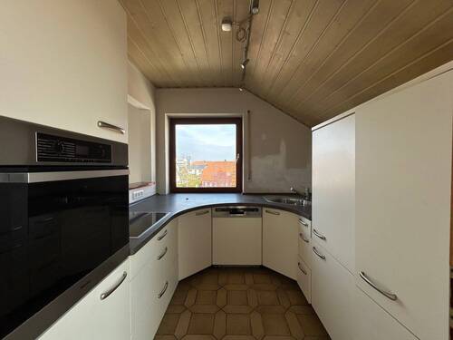 Kochbereich - Etagenwohnung mit 97,00 m&sup2; in Heßdorf zum Kaufen