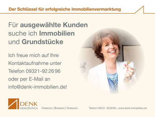 Wichtig Info, für Sie! - Etagenwohnung mit 60,00 m&sup2; in Kitzingen zur Miete