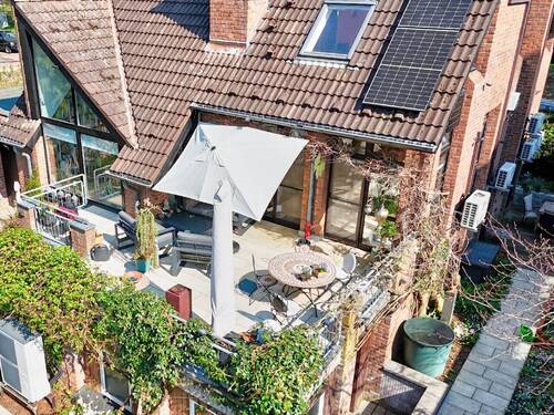 Terrasse von oben - 