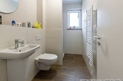 Badezimmer Erdgeschoss - 