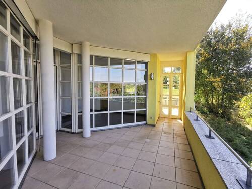Großzügiger Balkon - 