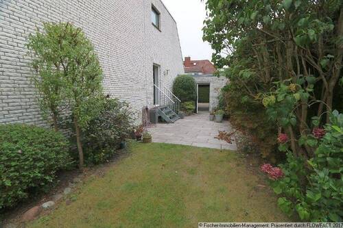 Terrasse von der Küche begehbar - 