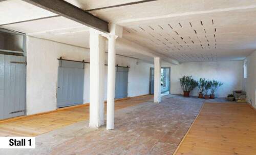 ehemalige Stallung - 