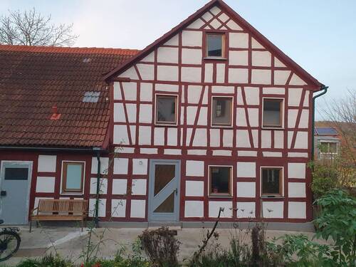 Hofansicht - Mehrfamilienhaus, Wohnhaus zum Kaufen in Diebach