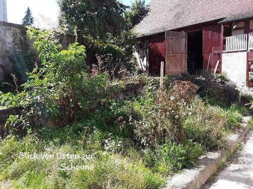 Hofansicht vom Haus aus Ostseite - 
