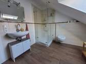 Badezimmer Dachgeschoss - 