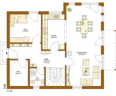Bild 4 - Einfamilienhaus mit 170,00 m&sup2; in Moringen zum Kaufen