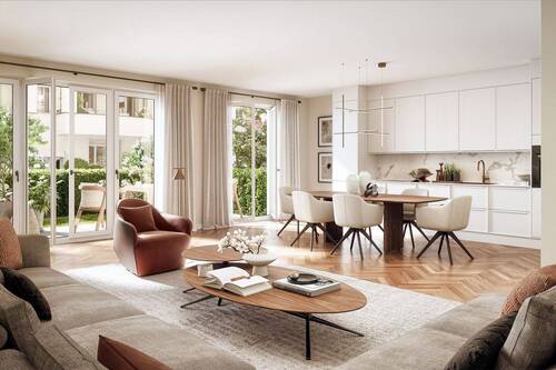 Die Neue Bockbrauerei-Gartenwohnung_EVE Visual Tec - 4 Zimmer Etagenwohnung zum Kaufen in Berlin