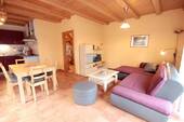 Wohnbereich - 3 Zimmer Doppelhaushälfte in Baabe