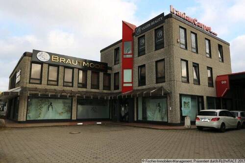 Frontansicht - Büro zur Miete in Hamburg