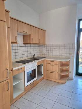 Küche - 3 Zimmer Etagenwohnung in Meißen