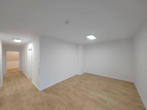 Wohnzimmer - Etagenwohnung mit 102,20 m&sup2; in Jüchen zum Kaufen