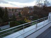 Blick von der Dachterrasse3 - 5 Zimmer Einfamilienhaus in Bielefeld