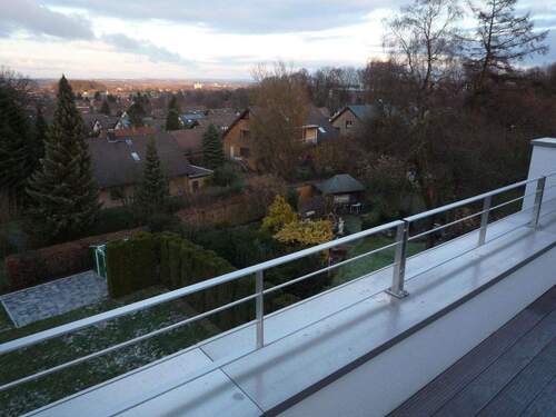 Blick von der Dachterrasse3 - 5 Zimmer Einfamilienhaus in Bielefeld