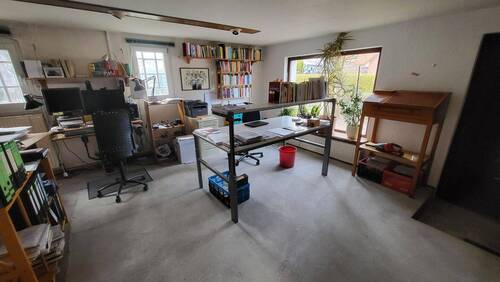 Raum Erdgeschoss Schmiede - 