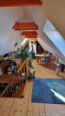 Ruheraum Dachgeschoss Schmiede - 