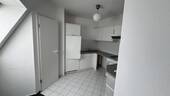 Küche mit Abstellkammer - 2 Zimmer Etagenwohnung zum Kaufen in Berlin