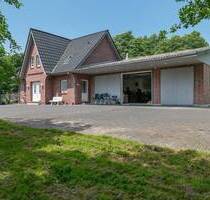 Wohnen & Arbeiten vor den Toren Hamburgs - Mit Platz für Tiere, Oldtimer und die ganze Familie - Seevetal Klein Moor