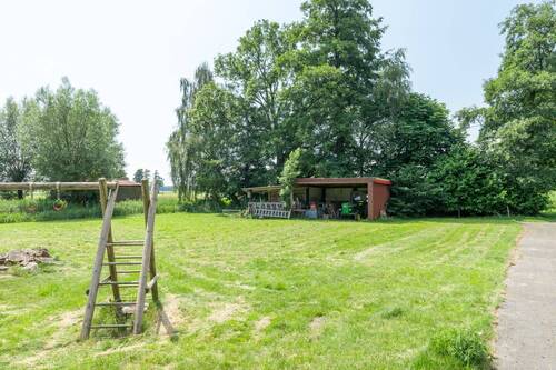 Auch Kleintierhaltung ist hier möglich - 5 Zimmer Einfamilienhaus in Seevetal
