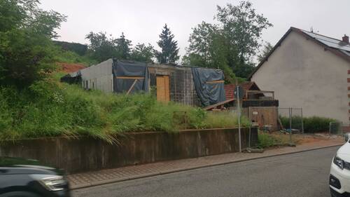 Straßenansicht - Grundstück zum Kaufen in Bechhofen