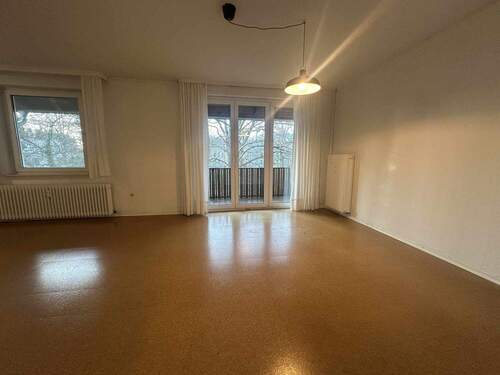 Wohnzimmer - 2 Zimmer Etagenwohnung zur Miete in Lüneburg