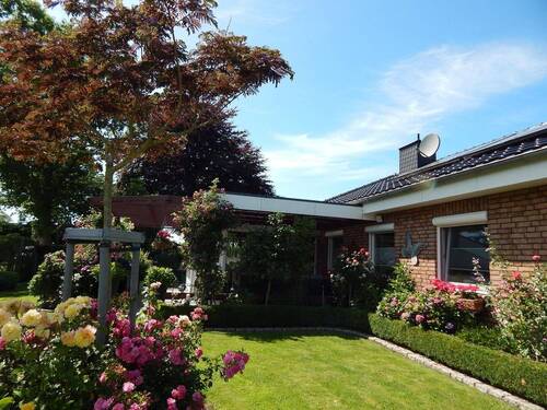 Garten - 4 Zimmer Bungalow zum Kaufen in Bunsoh