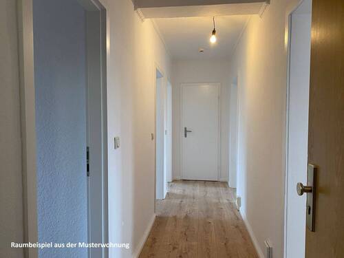 Wohnung_Kaufen_Schorfheide_Musterwohnung_Flur - 